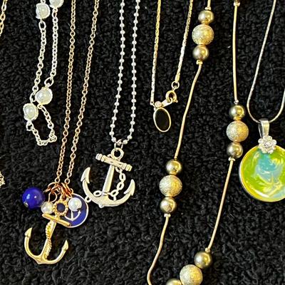 Lot of necklaces