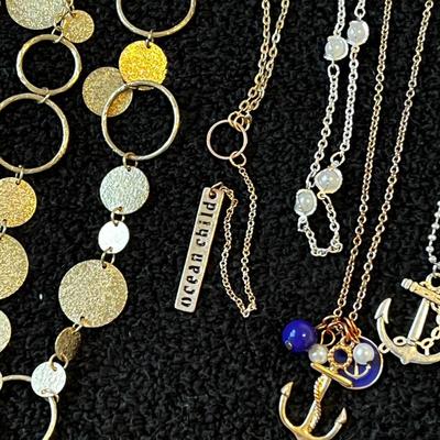 Lot of necklaces