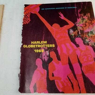 Harlem Globe Trotters Booklet - READ DETAILS