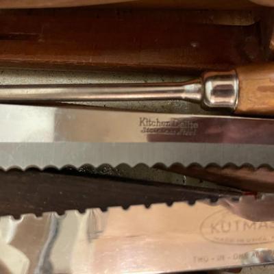 Knives and Kitchen Utensils