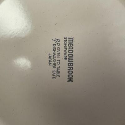 Stoneware Dinnerware