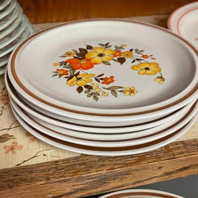 Stoneware Dinnerware