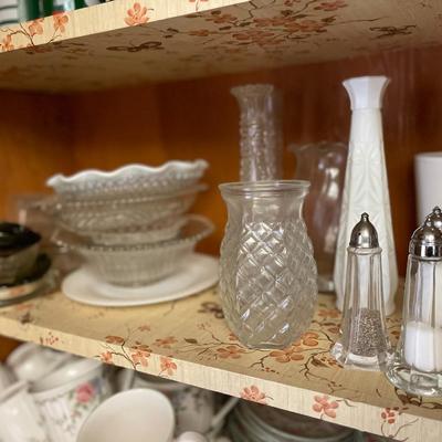 Bud Vases, Ashtrays & More