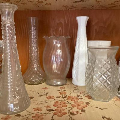 Bud Vases, Ashtrays & More