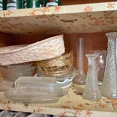 Bud Vases, Ashtrays & More