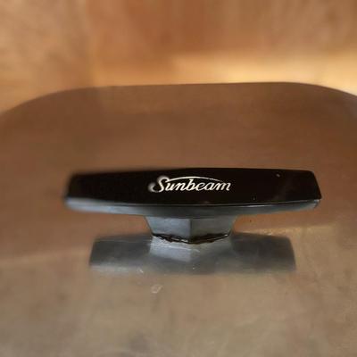 SunBeam Frypan & Plastic Containers