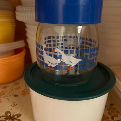 SunBeam Frypan & Plastic Containers