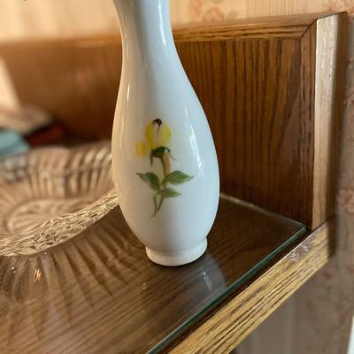 Small Vase & Heart Bowl