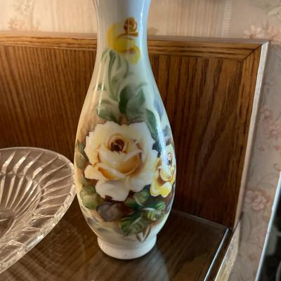 Small Vase & Heart Bowl