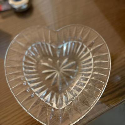 Small Vase & Heart Bowl