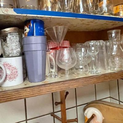 Glassware & Mugs