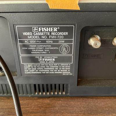 JVC, RCA & Fisher VCR