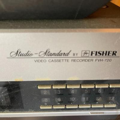 JVC, RCA & Fisher VCR