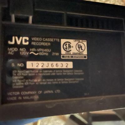 JVC, RCA & Fisher VCR