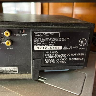 JVC, RCA & Fisher VCR