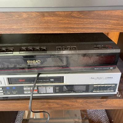 JVC, RCA & Fisher VCR
