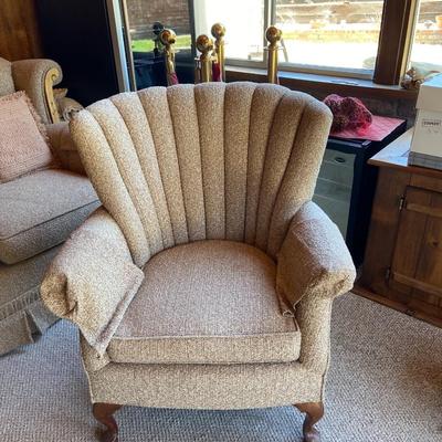 Wingback Armchair