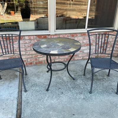 Patio Table & Chairs