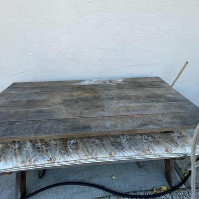 Picnic Table & Benches