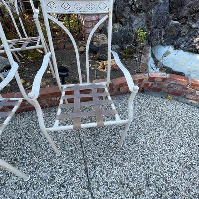 Vintage Patio Chairs