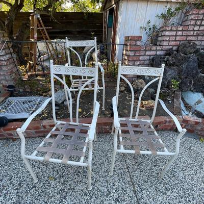 Vintage Patio Chairs