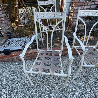 Vintage Patio Chairs