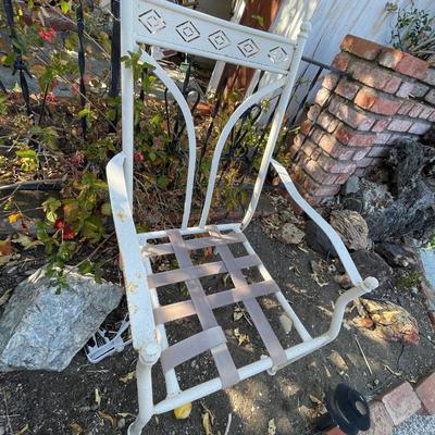 Vintage Patio Chairs