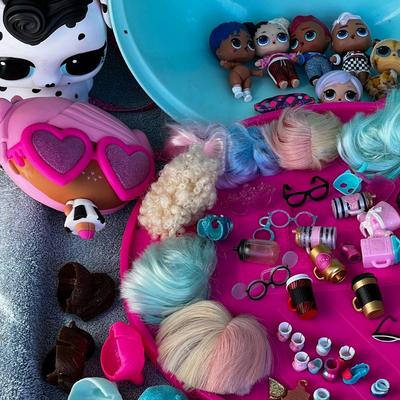 LOL dolls and accessories