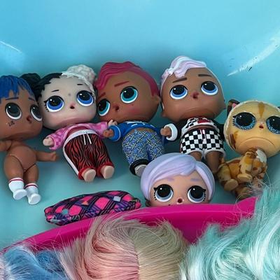 LOL dolls and accessories
