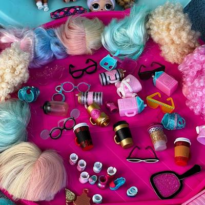 LOL dolls and accessories