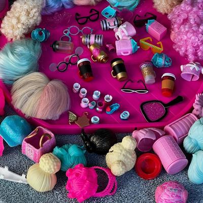 LOL dolls and accessories