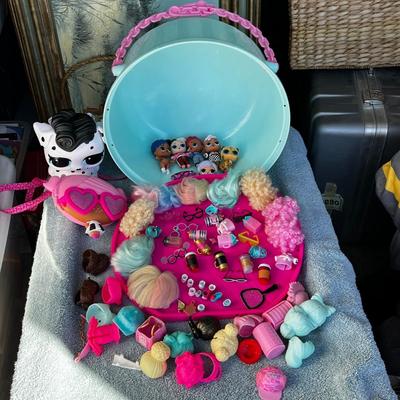 LOL dolls and accessories