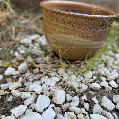 Terra Cotta Pots and wall hangers