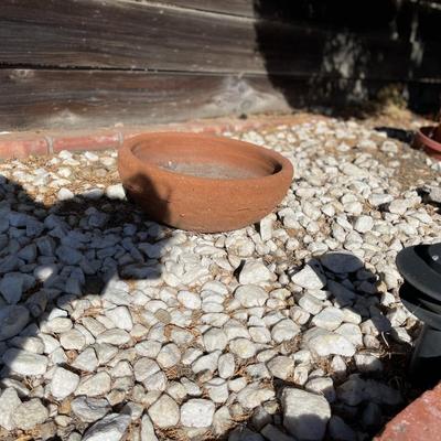 Terra Cotta Pots and wall hangers