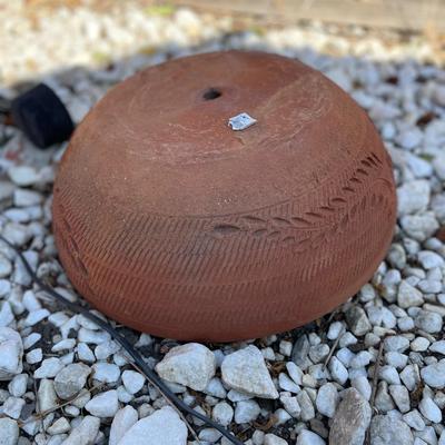 Terra Cotta Pots and wall hangers