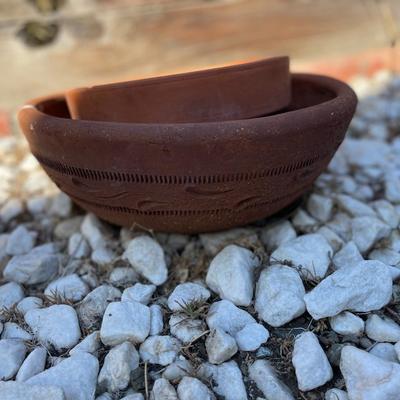 Terra Cotta Pots and wall hangers