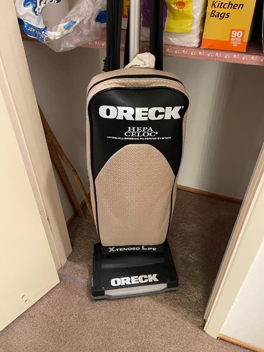 Oreck Vacuum Cleaner