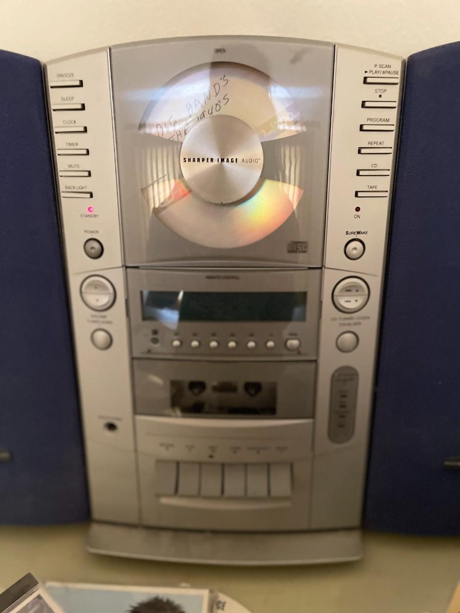 Sharper Image CD Player