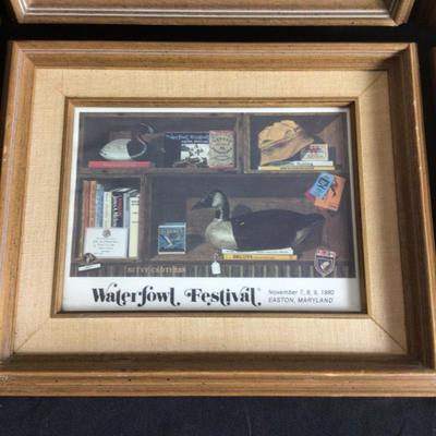 6087 Framed Waterfowl Guides