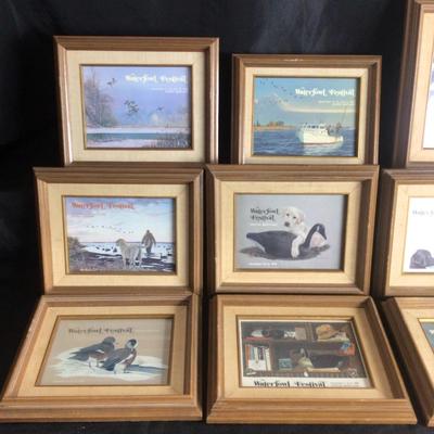 6087 Framed Waterfowl Guides