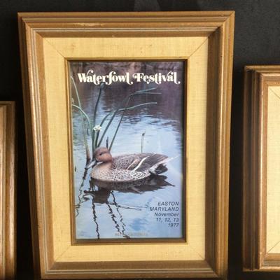 6087 Framed Waterfowl Guides
