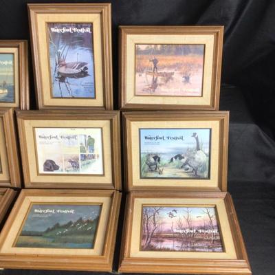 6087 Framed Waterfowl Guides