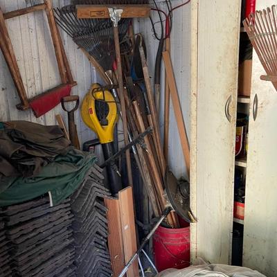 Shop Vac, Blower, Garden Tools