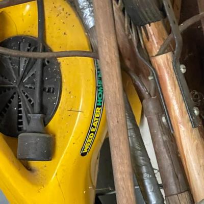 Shop Vac, Blower, Garden Tools