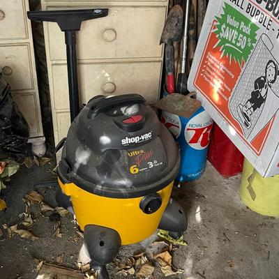 Shop Vac, Blower, Garden Tools