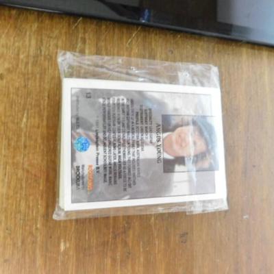 The Original AC/DC Dollar Bill on Display with Trading Cards ...