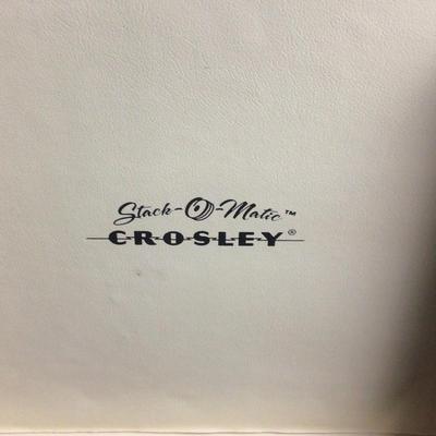 6090 Crosley 1960s Collegiate Stack-O-Matic Turntable Model#CR84