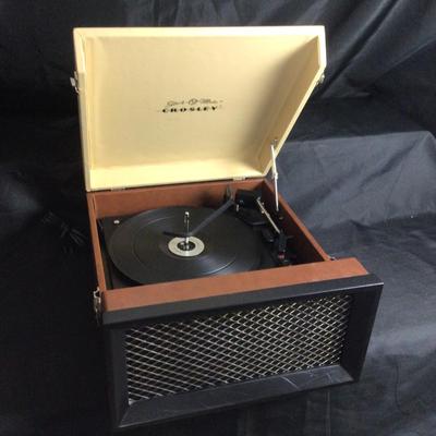 6090 Crosley 1960s Collegiate Stack-O-Matic Turntable Model#CR84