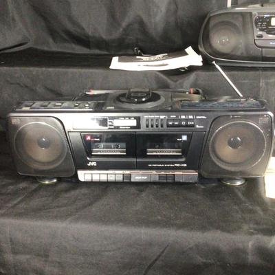 6091 JVC CD Portable Systems Model #â€™s RC-X3  &  RC-QS11