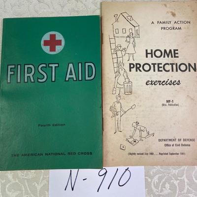 Old First Aid Books